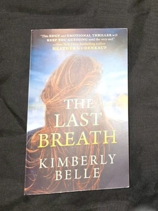Other - The Last Breath by Kimberly Belle - Soft Cover Book